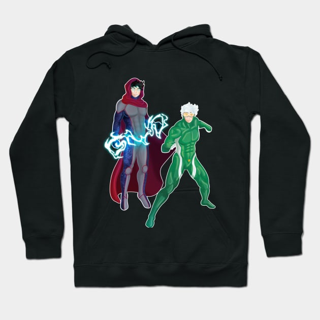 The Boys Hoodie by carcrashcarlos